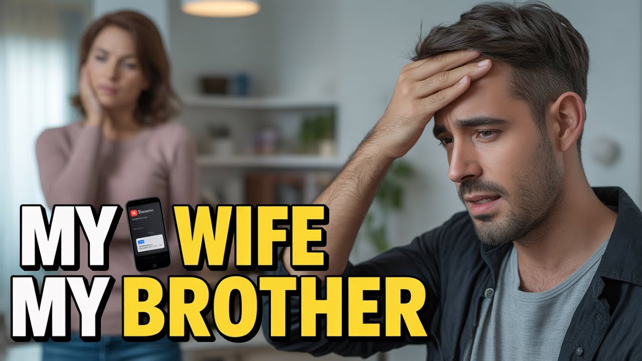 I Found Out My Wife Was in Love With My Brother | cheating wife - YouTube