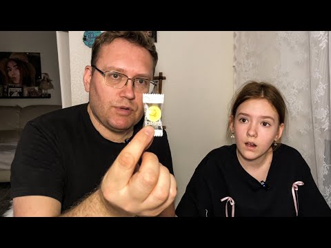 Пробуем странные сладости-3. Дочь-сладкоежка отказывается ЭТО есть!