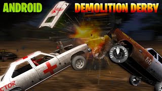 Jogo de Corrida e Destruição de Carros para Android | Demolition Derby Gameplay screenshot 1