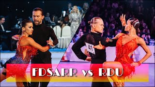 Румба | Командные соревнования ФТСАРР vs РТС | 24 октября