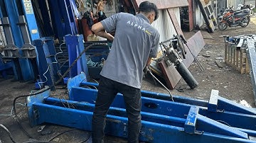 Cầu nâng 2 trụ cũ thanh lý giá bao nhiêu? lắp cầu nâng 2 trụ cũ ở đâu ? Cầu nâng cũ có bền không?