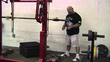 Accommodating Resistance (Squatting with Bands)