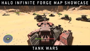 Halo Infinite: Forge Map Showcase - Tank Wars