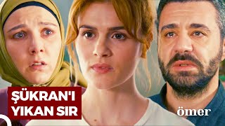 Şükran, Tahir'in Kızı Olduğunu Öğrendi! | Ömer Dizisi 29. Bölüm (SON SAHNE)