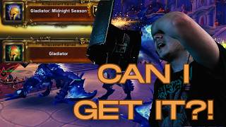 I GOT GLADIATOR ON DEVOURER DH! (AFTER ALL THIS...) | #1 Devourer DH Midnight PvP