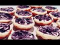 How to Make Red White &amp; Blueberry Tartlets