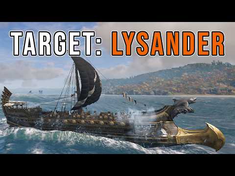 AC Odyssey: Naval Hunt for the Lakedaimonia | No Commentary