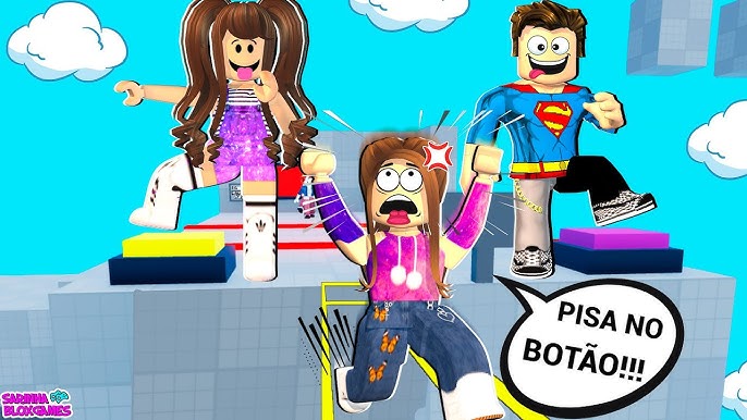 Jogando em dupla Nome do jogo:teamwork Puzzles #foryou #roblox