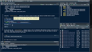 Intro to Twitter Scraping in R with the rtweet package
