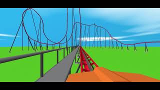Storm Runner Hershey Park Recreation In Ultimate Coaster 2 (not perfect, especially the ending lol)