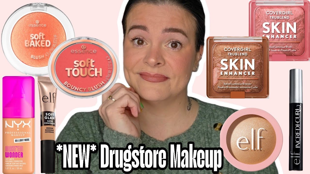 Тестирование НОВИНКИ популярной косметики из аптеки || Nyx, Covergirl и другие