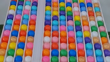 Color Ball Puzzle: Time Travel Challenge - Can You Solve It?