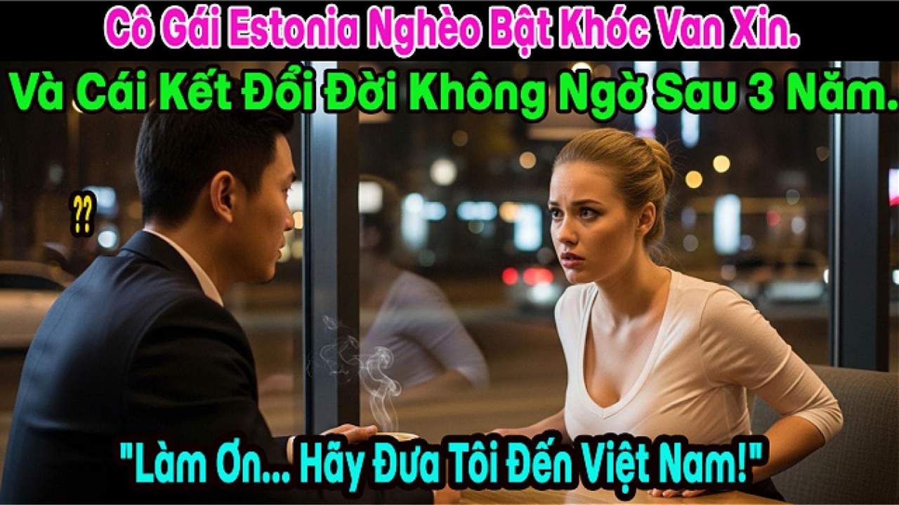 Gặp 3 Ngày, Chàng Trai Việt 3 Năm Sau Lặng Lẽ Xây Nhà Khiến Mẹ Vợ Estonia Bật Khóc Nức Nở.
