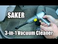 Saker 3in1 vacuum cleaner product review