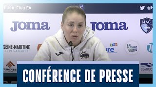 💬 Féminines / Avant Lyon - HAC, interview d'Inès Benyahia