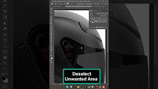 How to add pattern design on helmet in photoshop 2025