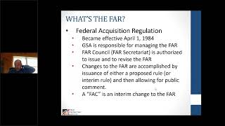 GovCon 101:  Federal Acquisition Regulation