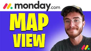 How to Use Map View on Monday.com | Easy Guide