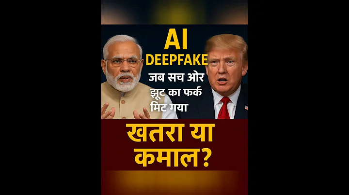 This is NOT Real Deepfake AI is Getting Scary 😱 | #Shorts