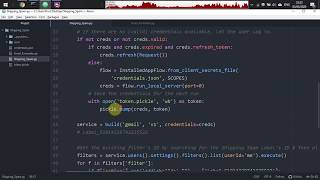 Update Gmail Filters from Telegram Bot using Python [Tutorial 1/2]