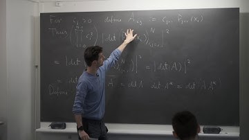 NCCR SwissMAP - Random Matrices And Universality 1