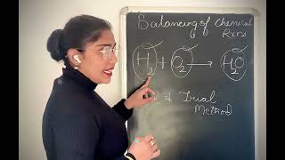 Easiest Trick of Balancing Equations Chemistry Class Gold Medalist Tutor