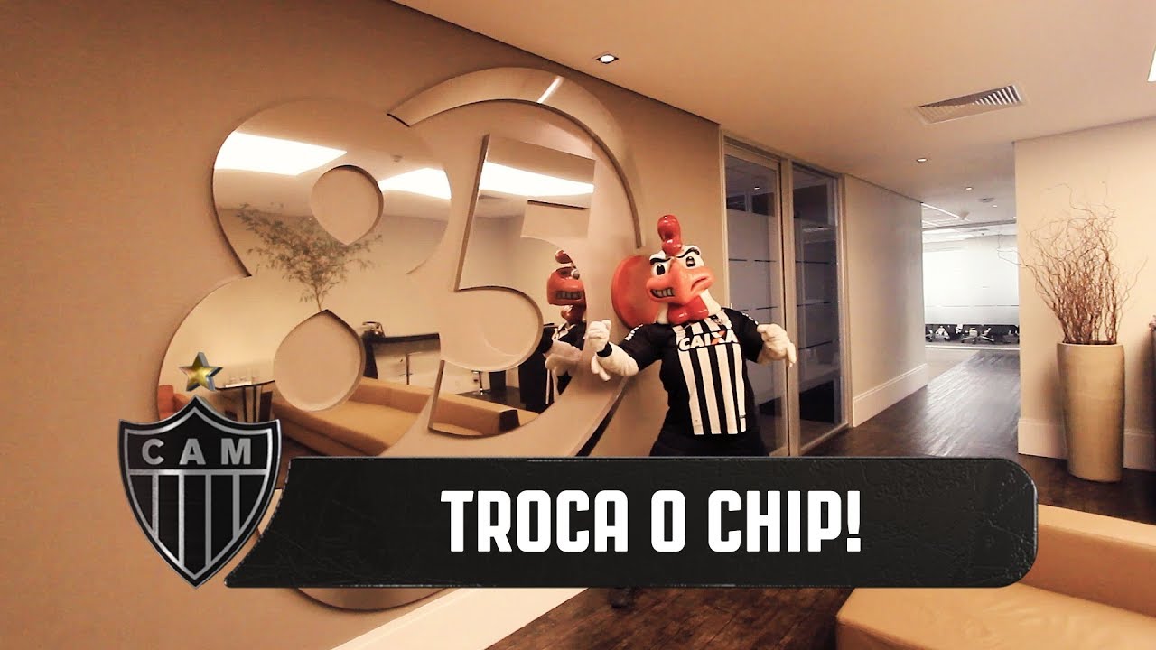O Galo Doido visitou a estrutura da nossa patrocinadora America Net (31/07/2018)