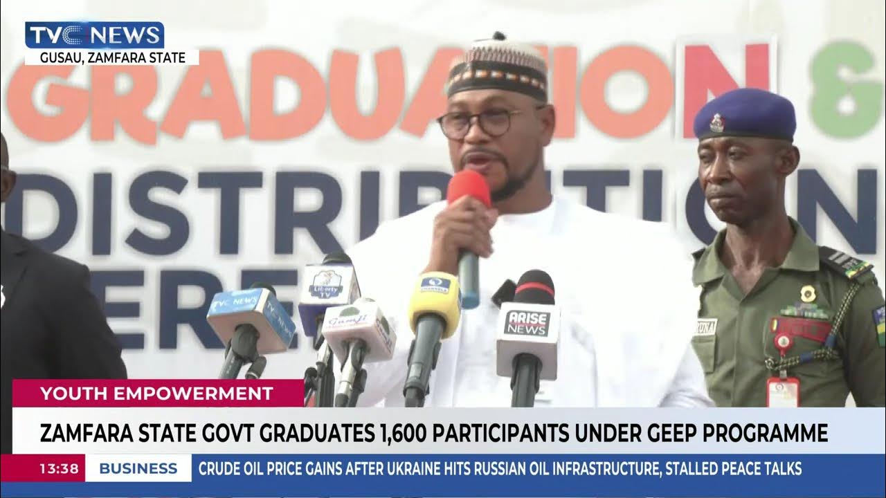 Zamfara Govt Graduates 1600 Participants Under GEEP Programme Zamfara Govt Graduates 1600 Participants Under GEEP Programme