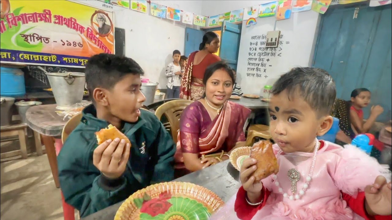 জন্মদিন বাড়ি খেতে গিয়ে ননদের বাড়ি চলে গেলাম, পরী খুব আনন্দ করলো