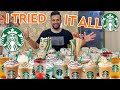 I ORDERED the entire STARBUCKS menu !! *TOO EXPENSIVE*