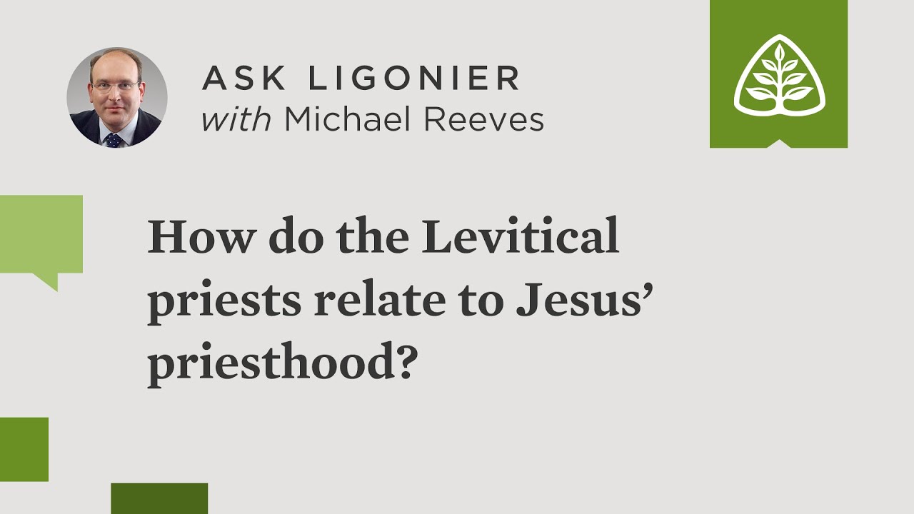 How do the Levitical priests relate to Jesus’ priesthood “after the order of Melchizedek”?