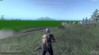 H1Z1 Triple kill with explosive arrow