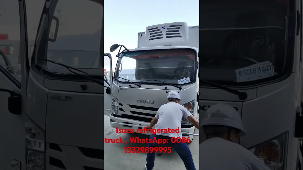 Hot sale! isuzu refrigerated truck, WhatsApp: +86 13329899995