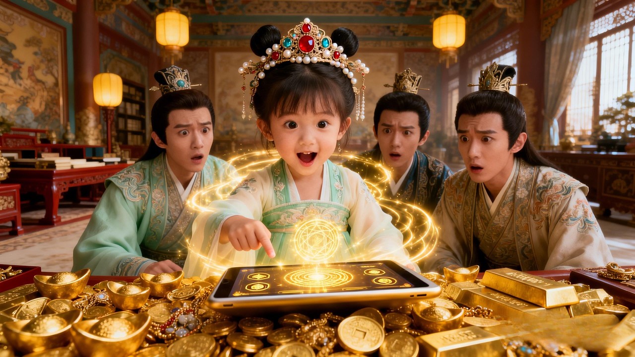 萌娃穿越：六岁神童爆红皇室！