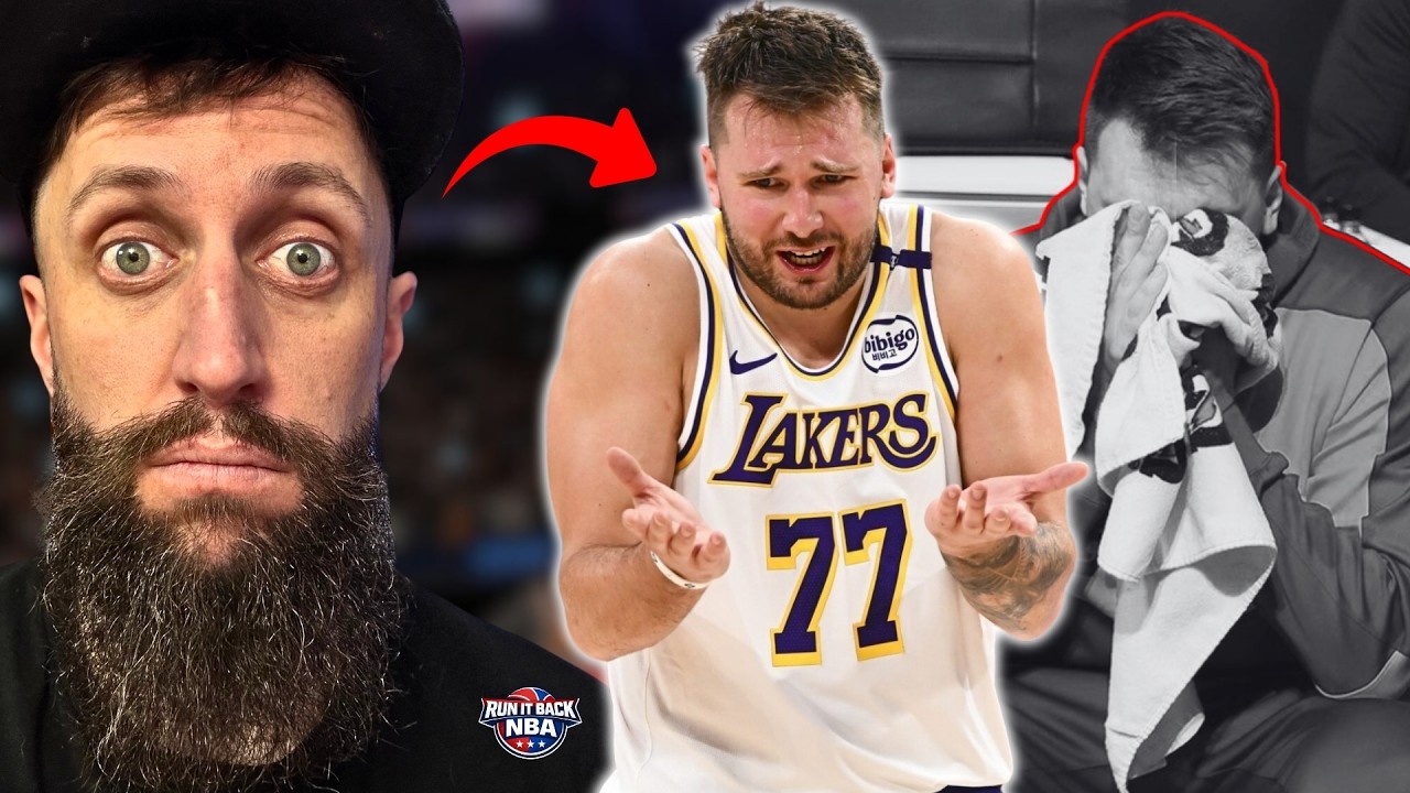 is Luka Doncic SABATOGING his own career?