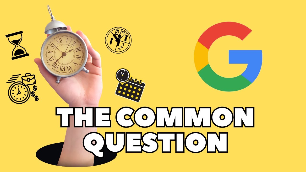 You might be shocked to learn the most frequent google query is youtube