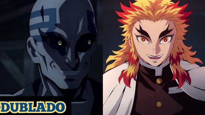 Demon Slayer Brasil - O cara é brabo Kimetsu no yaiba:Mugen Ressha