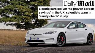Download Lagu Electric cars deliver 'no proven carbon savings' in the UK, scientists warn 😂 MP3