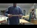 How to build a hollow wood surfboard &quot;cutting The Frame&quot;