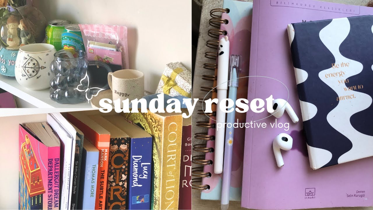 Воскресенье в моей жизни | 8 утра рано и медленное утро, спокойный и продуктивный, ASMR