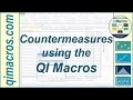 Countermeasures in Excel 2010-2019 and Office 365, using the QI Macros