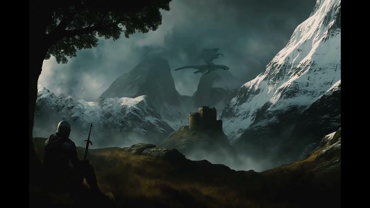 Knight in dark fantasy - Hide by Dorian concept Knight in dark fantasy - Hide by Dorian concept