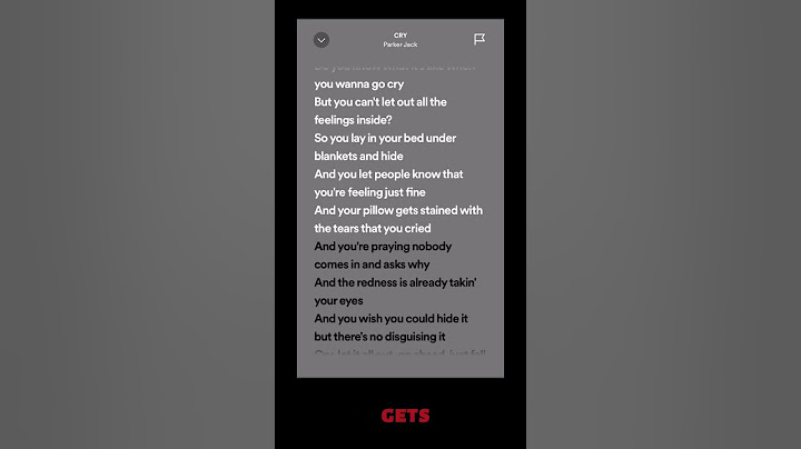 Cry | Parker Jack #shorts#spotify#capcut