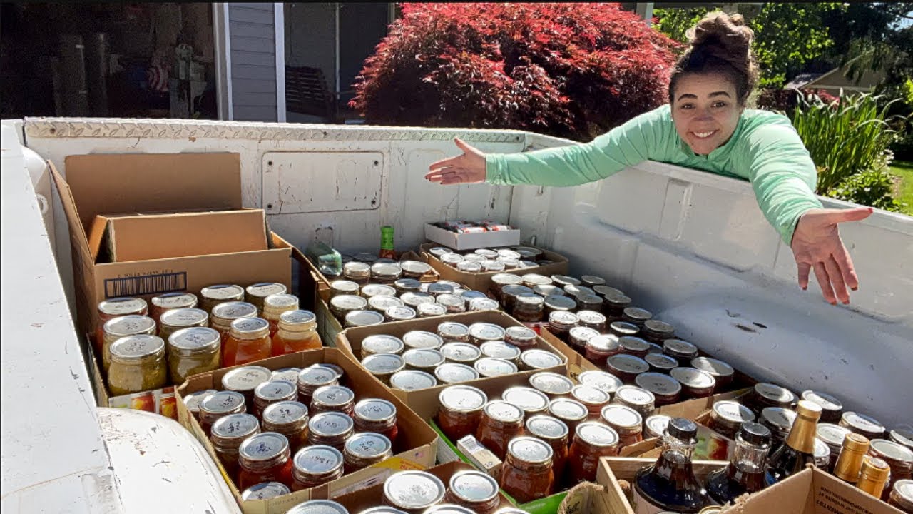 Moving a homestead pantry is NO simple task!