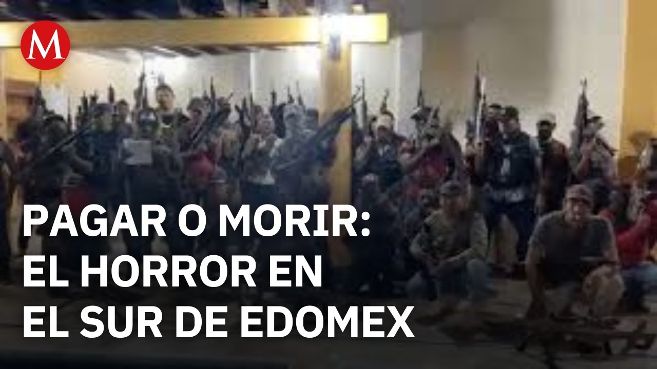 'La Familia Michoacana' extorsionaba y controlaba comercio en 14 municipios del sur del Edomex