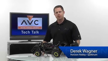 Placing your Spektrum AVC receiver into "blinky mode"