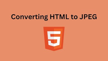 Converting HTML to JPEG