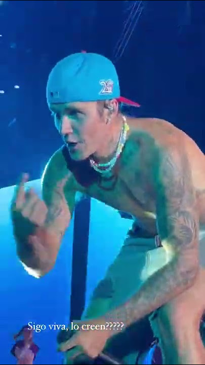 Justin Bieber 'Boyfriend' Justice World Tour Mexico 2022