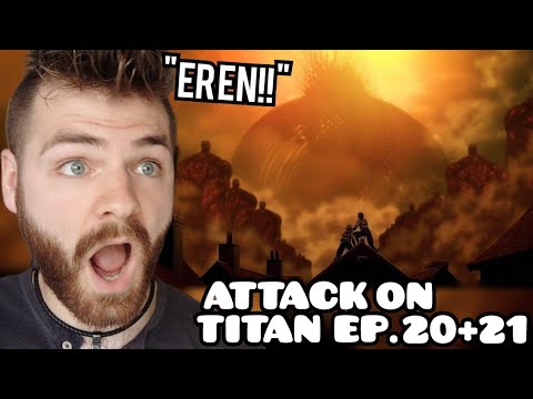 THE RUMBLING!! TIME TRAVEL? | ATTACK ON TITAN EPISODE 20 & 21 | SEASON 4 | New Anime Fan! | REACTION