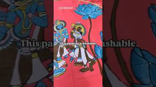 Fabric Painting Is Washable, Do U Know?